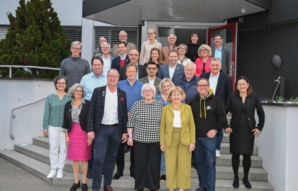 Die District Crew tauschte sich über die strategischen Ziele der verschiendenen rotarischen Initiatien aus